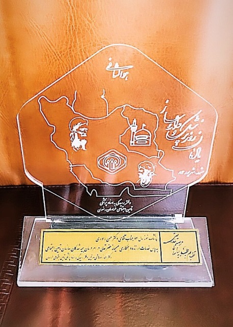 پزشک نمونه سال 1384