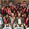جشن فارغ التحصیلی